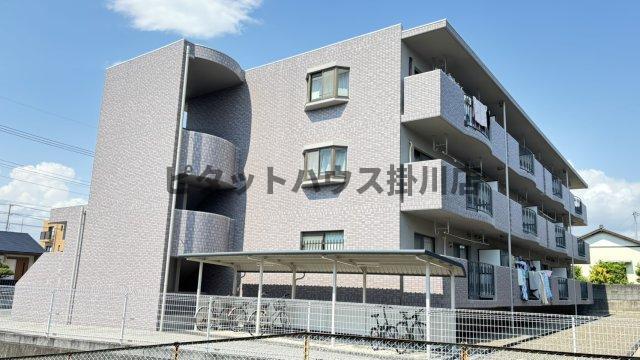 掛川市下俣南アパート 外観