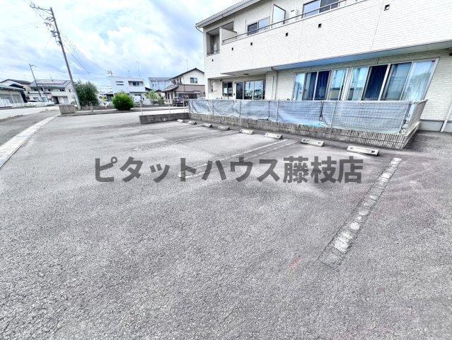 焼津市大覚寺アパート 駐車場