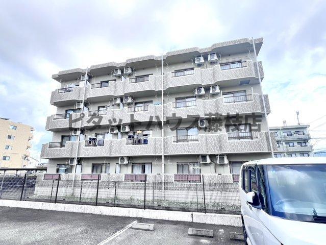 焼津市小柳津マンション 外観