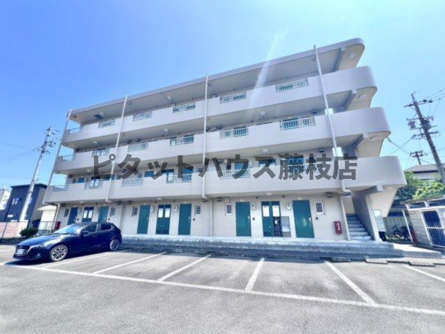 焼津市五ケ堀之内マンション 外観