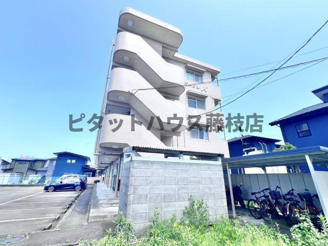 焼津市五ケ堀之内マンション 外観
