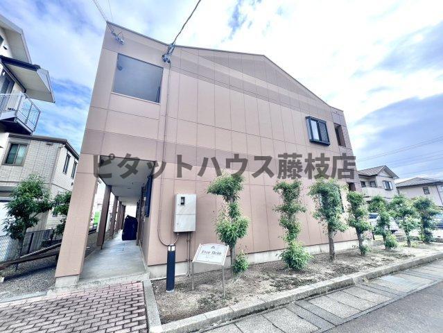 焼津市下小田中町アパート 外観