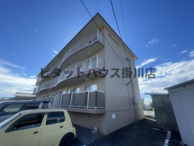 袋井市長溝マンション 外観