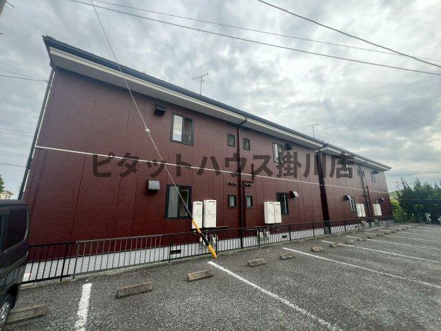 掛川市中アパート 外観