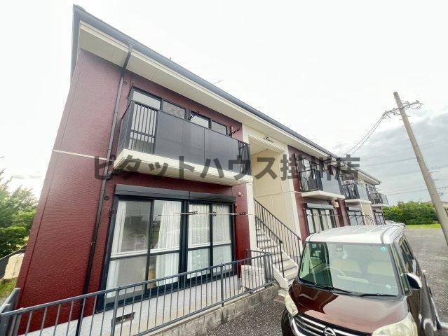 掛川市中アパート 外観