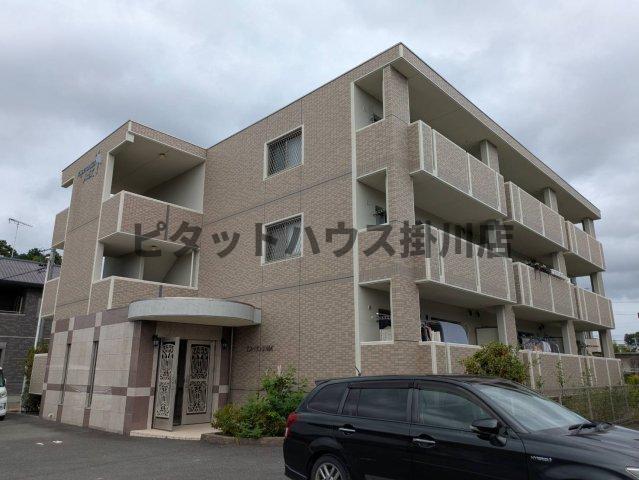 菊川市加茂マンション 外観