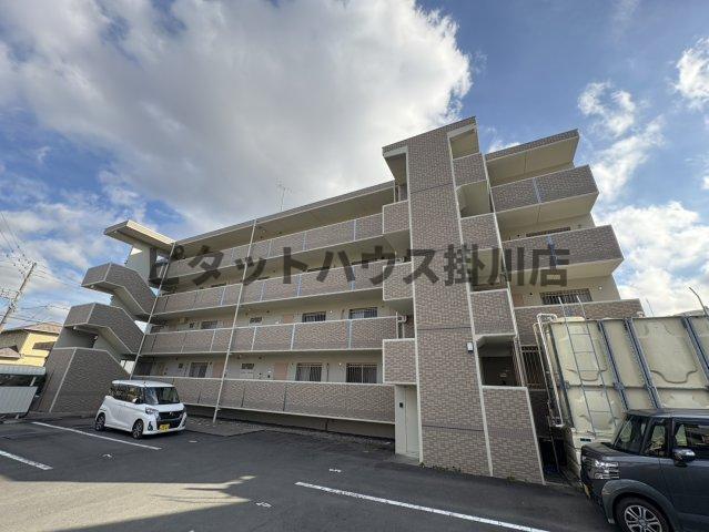 菊川市加茂マンション 外観