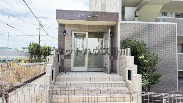 菊川市加茂マンション エントランス