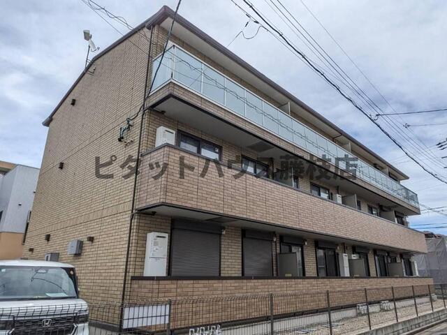 藤枝市小石川町アパート 外観