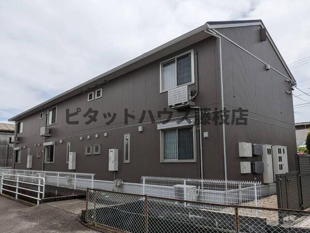 藤枝市稲川アパート 外観