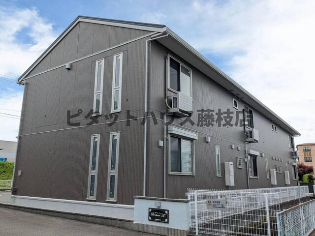 藤枝市稲川アパート 外観