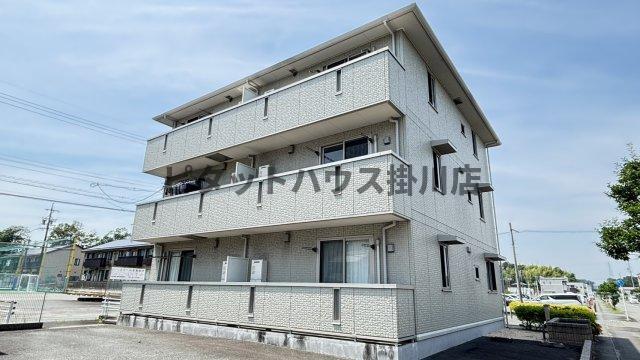 袋井市堀越アパート 外観