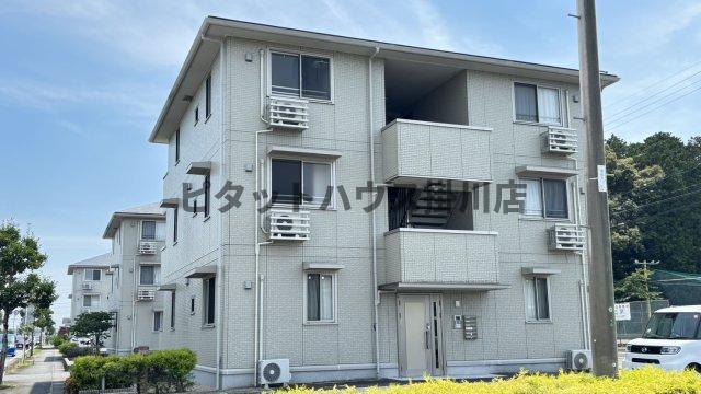 袋井市堀越アパート 外観