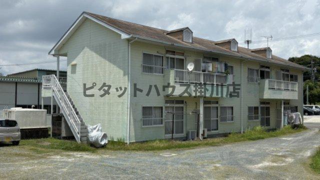 掛川市杉谷アパート 外観
