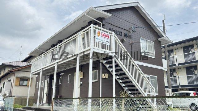 掛川市杉谷アパート 外観