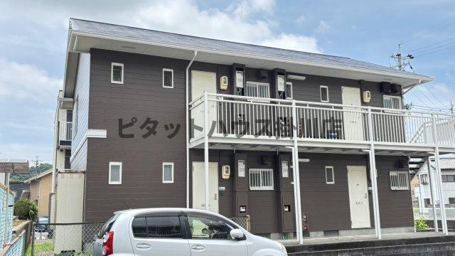 掛川市杉谷アパート 外観