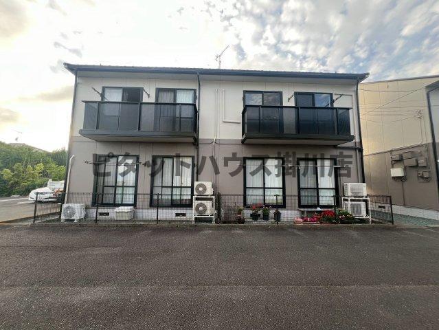 掛川市中アパート 外観