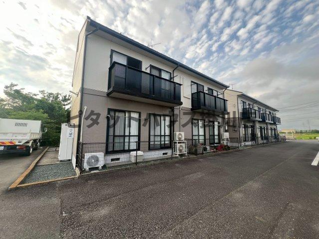 掛川市中アパート 外観