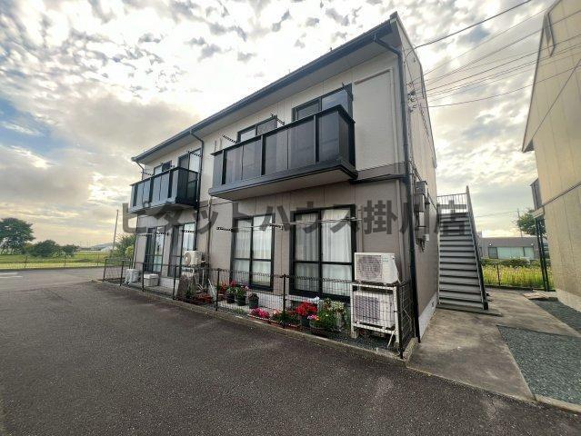 掛川市中アパート 外観