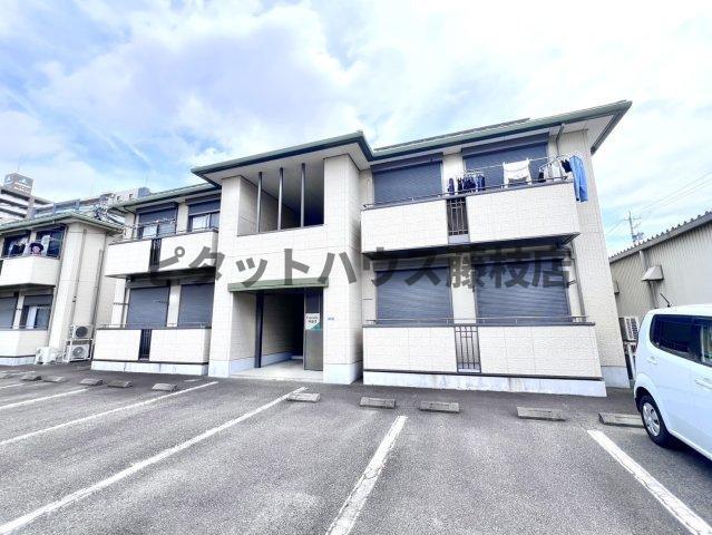 藤枝市前島アパート 外観
