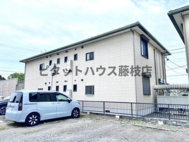 藤枝市前島アパート 外観