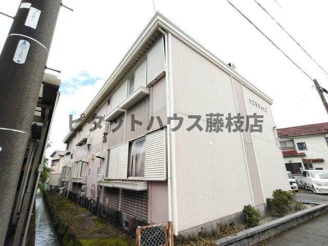 藤枝市青葉町アパート 外観