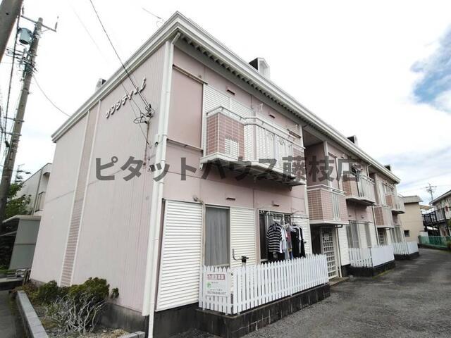 藤枝市青葉町アパート 外観