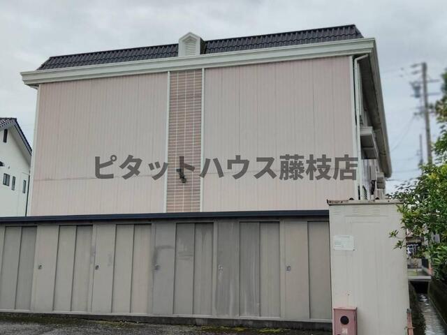 藤枝市青葉町アパート 外観