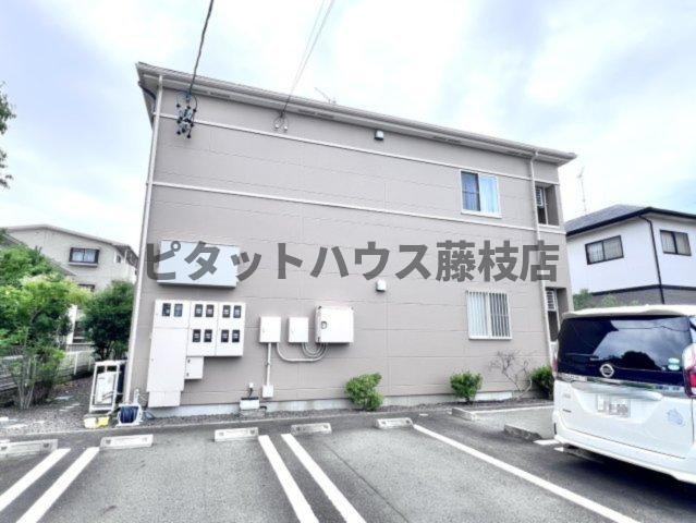焼津市小土アパート 外観