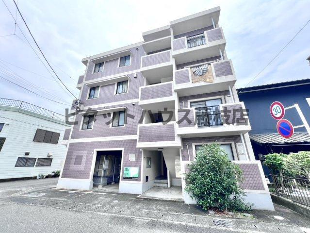 藤枝市駅前マンション 外観