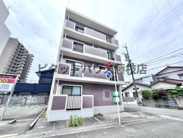 藤枝市駅前マンション 外観