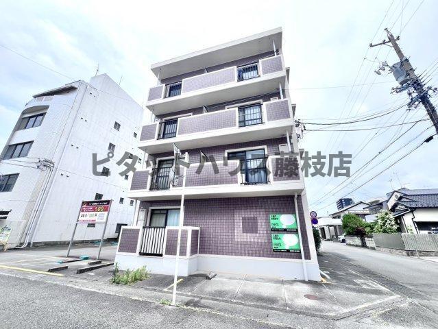 藤枝市駅前マンション 外観