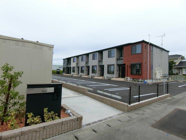 掛川市沢田アパート 外観