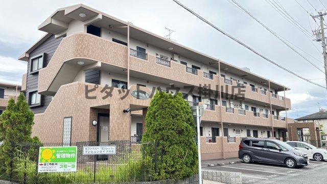掛川市長谷マンション 外観