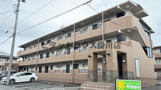 掛川市長谷マンション 外観