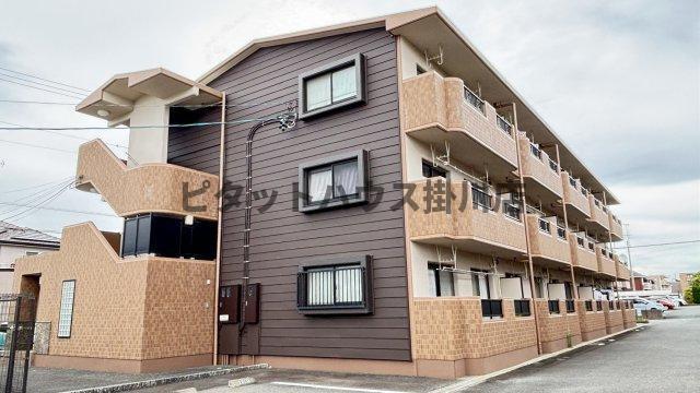 掛川市長谷マンション 外観