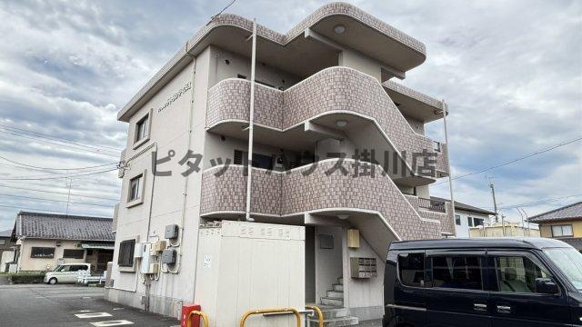 掛川市大池マンション 外観