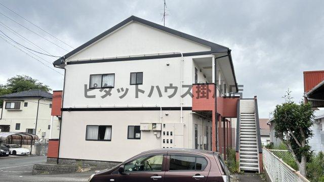 掛川市中央高町アパート 外観