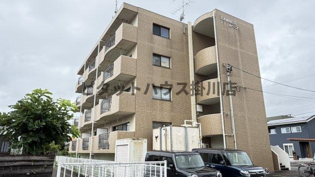 掛川市緑ケ丘アパート 駐車場