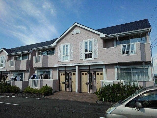 掛川市平野アパート 外観