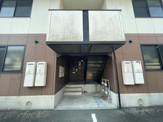 袋井市湊アパート エントランス