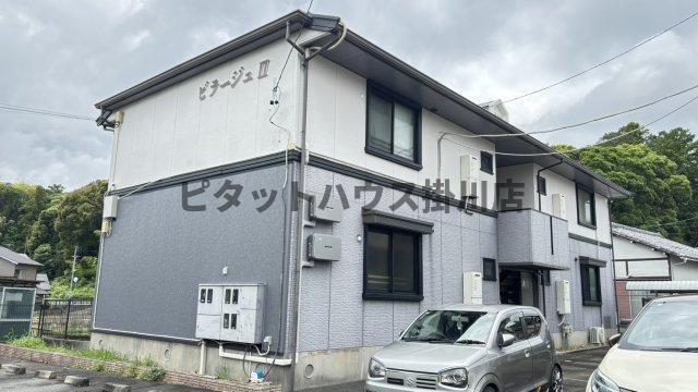 掛川市仁藤アパート 外観