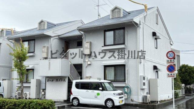 掛川市天王町アパート 外観