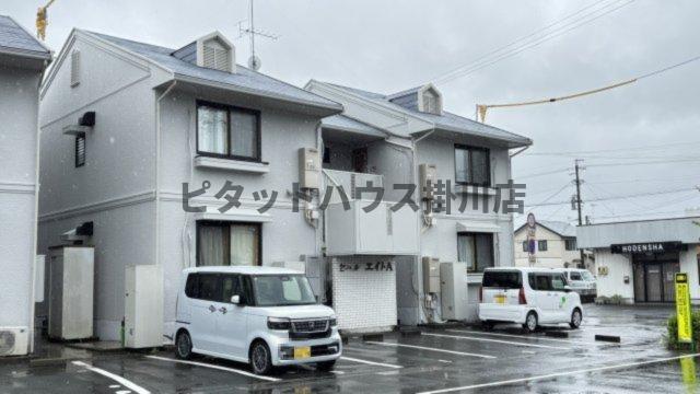 掛川市天王町アパート 外観