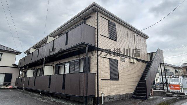 掛川市弥生町アパート 外観