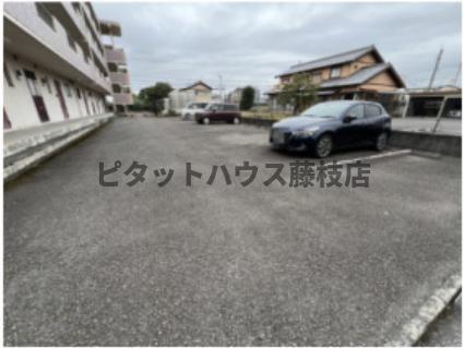 島田市旭マンション 駐車場