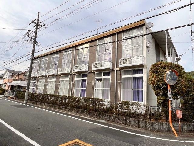 藤枝市茶町アパート 外観
