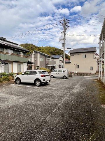 藤枝市茶町アパート 駐車場
