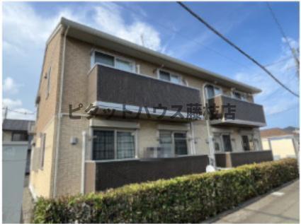 焼津市東小川アパート 外観