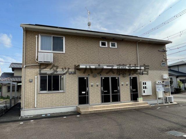 焼津市東小川アパート 外観